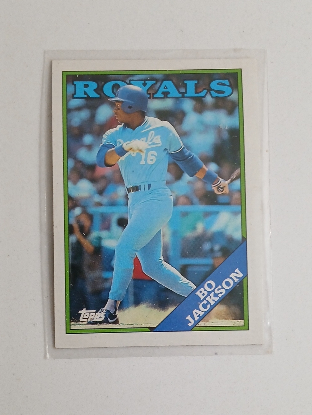 1988 Topps 750 Bo Jackson